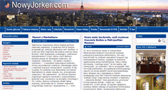 Desktop Screenshot of nowyjorker.com