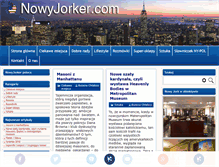 Tablet Screenshot of nowyjorker.com